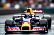 F1赛车2023赛季：红牛车队与维斯塔潘的统治级表现解析