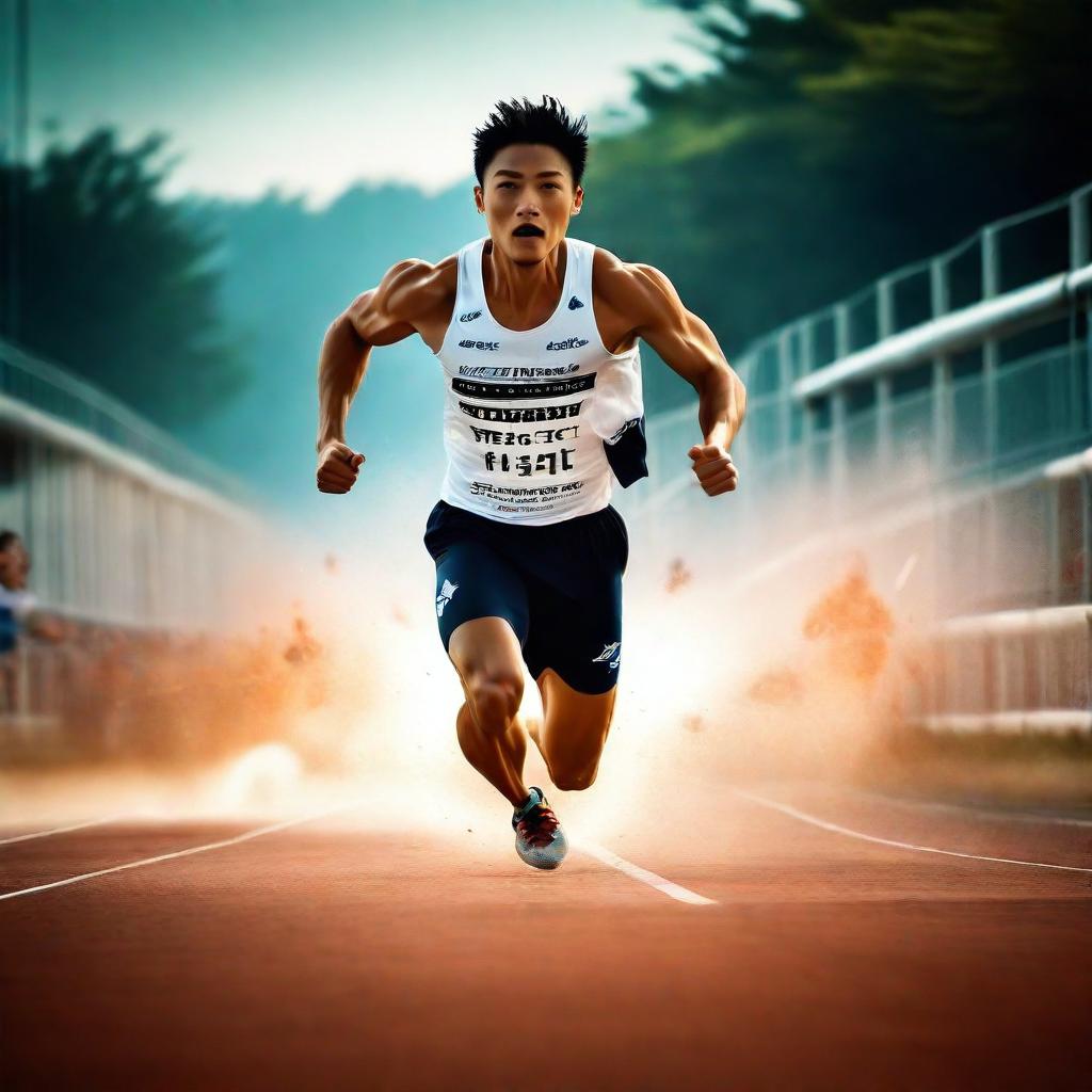 400米跑：挑战极限的速度与耐力完美结合