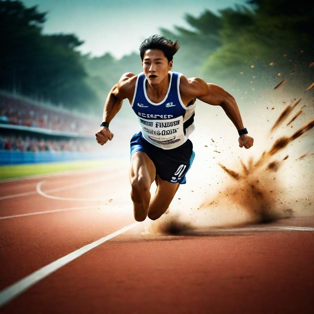 400米跑：挑战极限的速度与耐力完美结合
