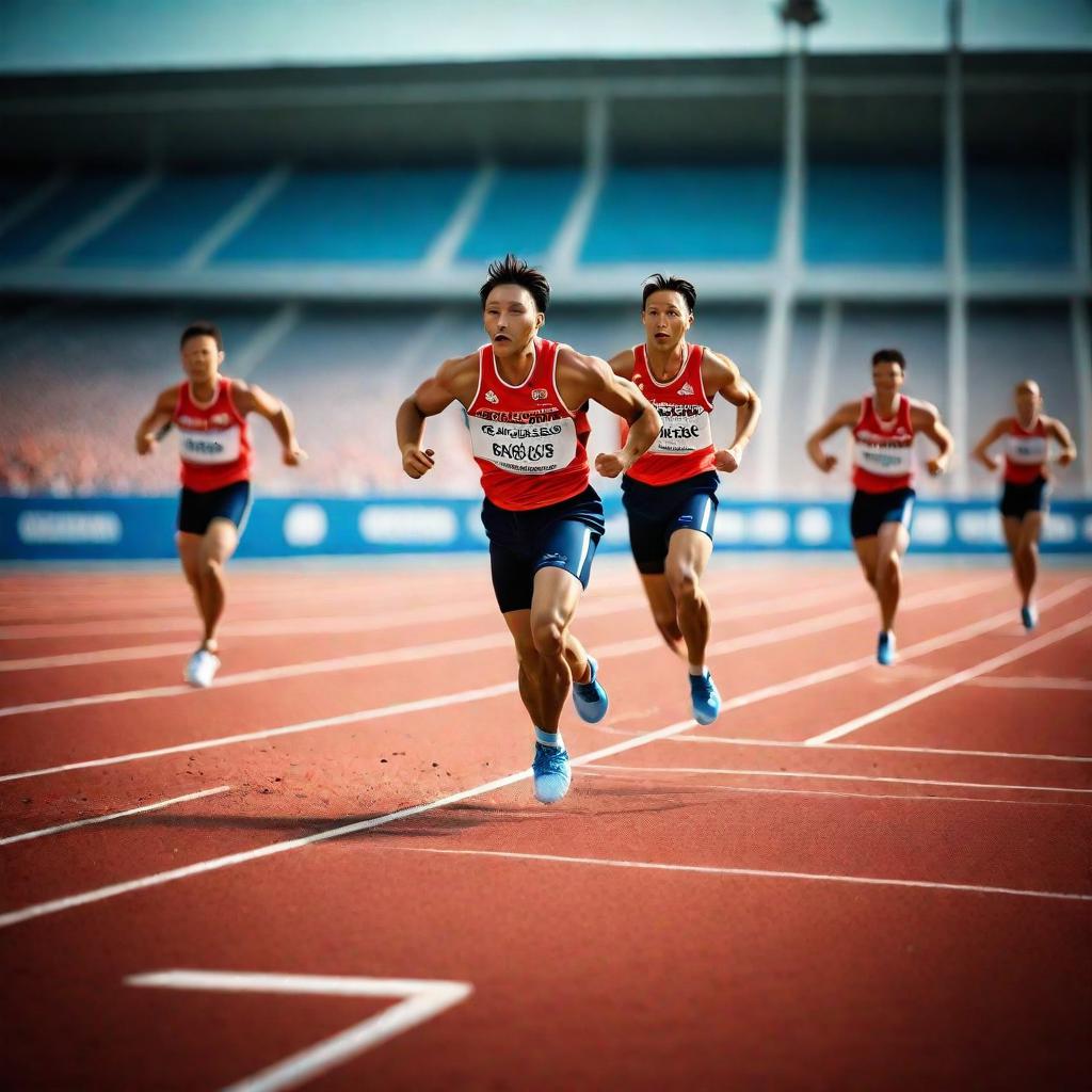 4x100米接力赛：规则、技巧与历史全解析