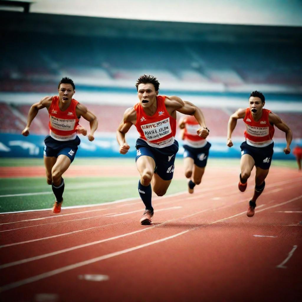 4x400米接力赛规则、历史与技巧全解析：从团队默契到世界纪录