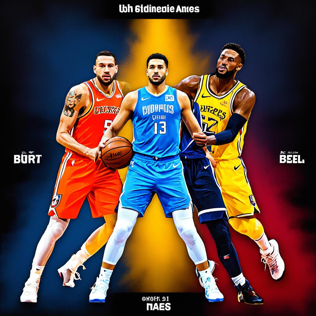 NBA东西部排名最新动态：雷霆骑士领跑，湖人勇士激战季后赛席位