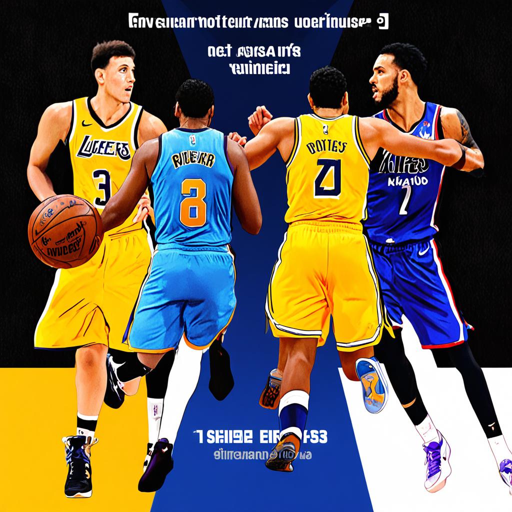 NBA东西部排名最新动态：雷霆骑士领跑，湖人勇士激战季后赛席位