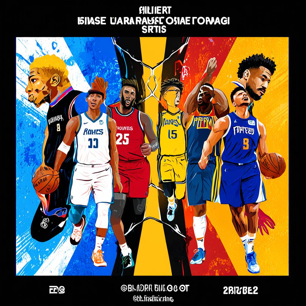 NBA东西部排名最新动态：雷霆骑士领跑，湖人勇士激战季后赛席位