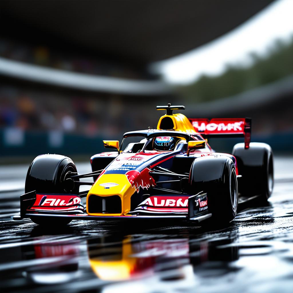 F1赛车2023赛季：红牛车队与维斯塔潘的统治级表现解析