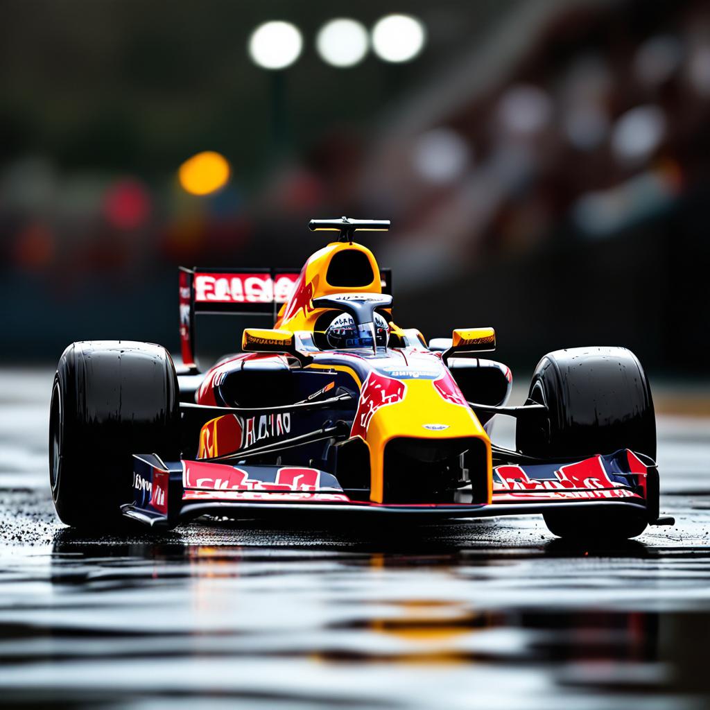 F1赛车2023赛季：红牛车队与维斯塔潘的统治级表现解析