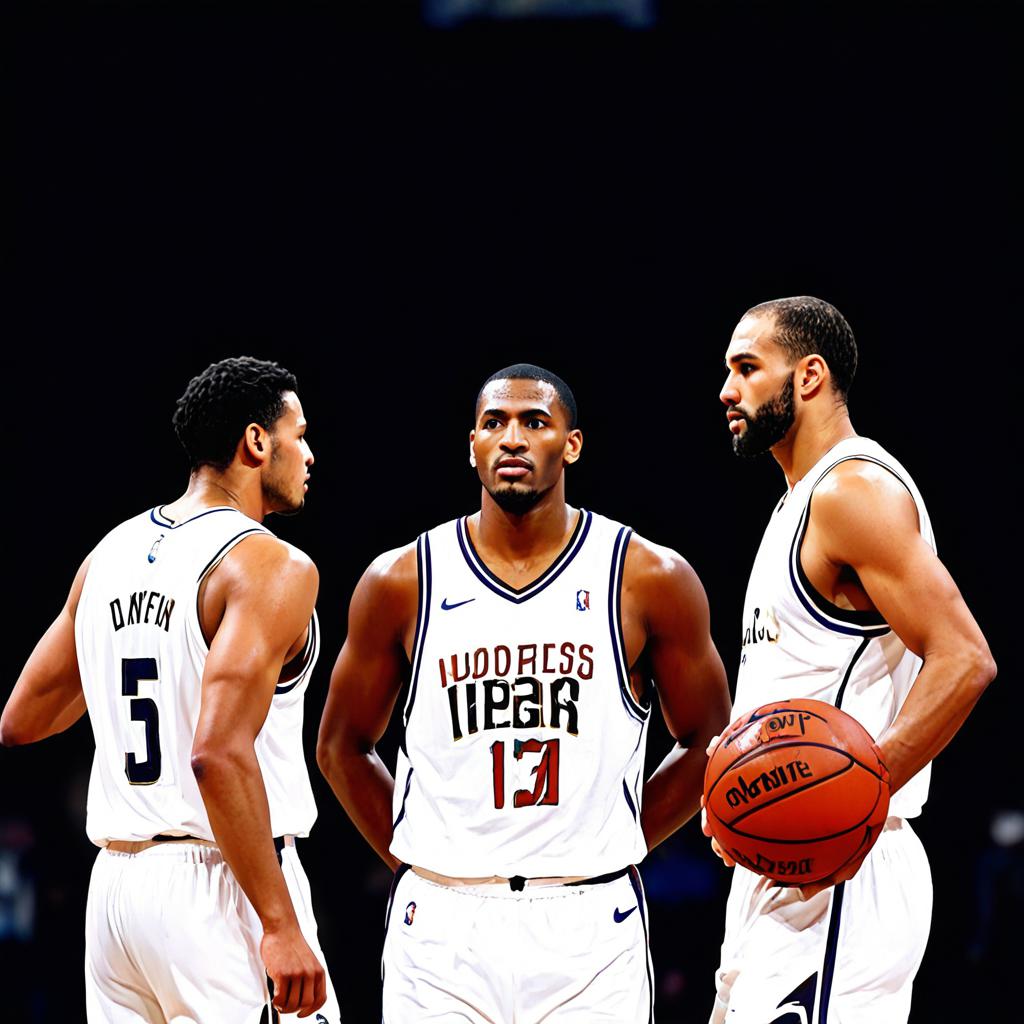 NBA十佳球：篮球文化的视觉盛宴与历史经典瞬间