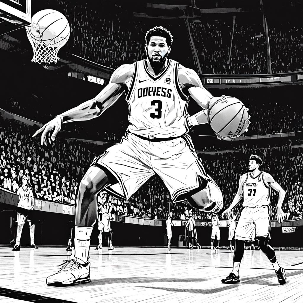 NBA十佳球：篮球文化的视觉盛宴与历史经典瞬间