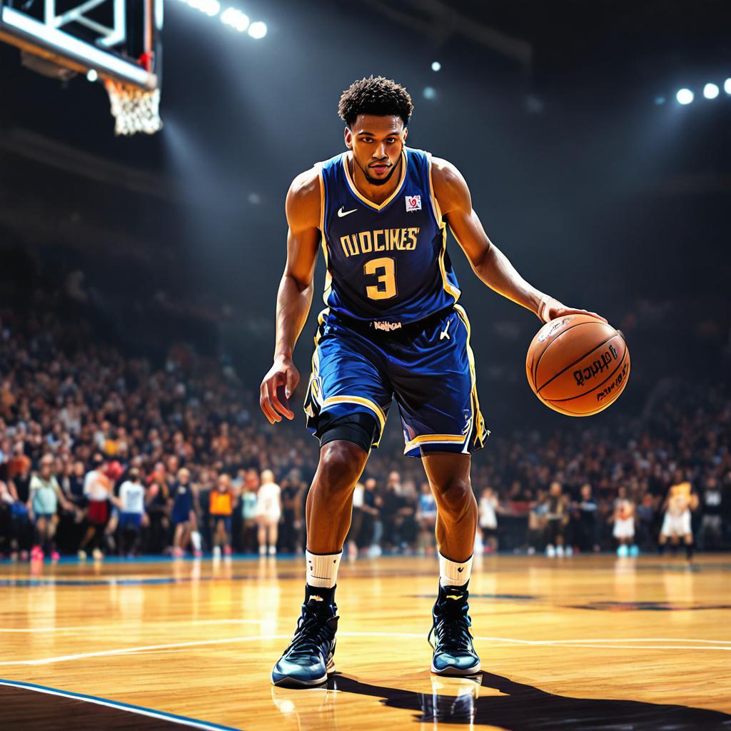 NBA十佳球：篮球文化的视觉盛宴与历史经典瞬间