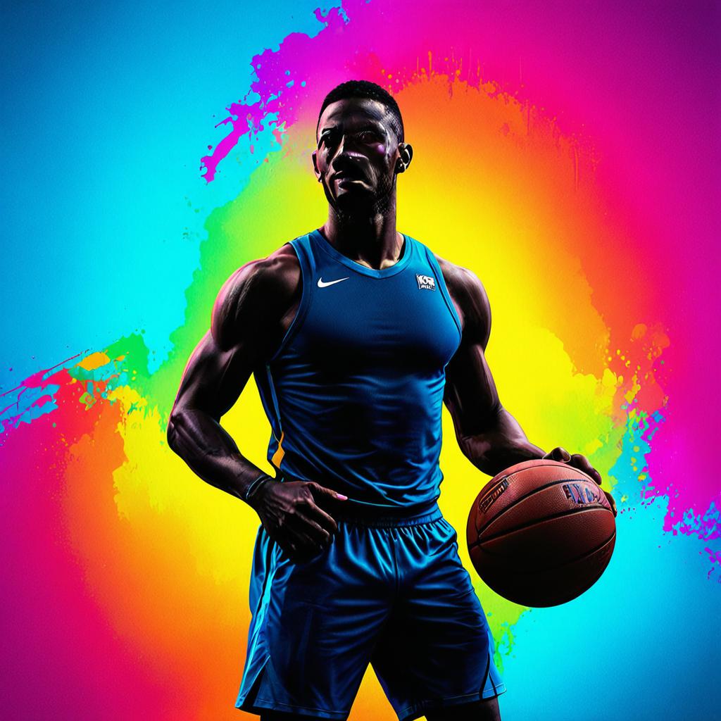 篮球减肥效果惊人：NBA训练师揭示如何通过篮球高效减脂