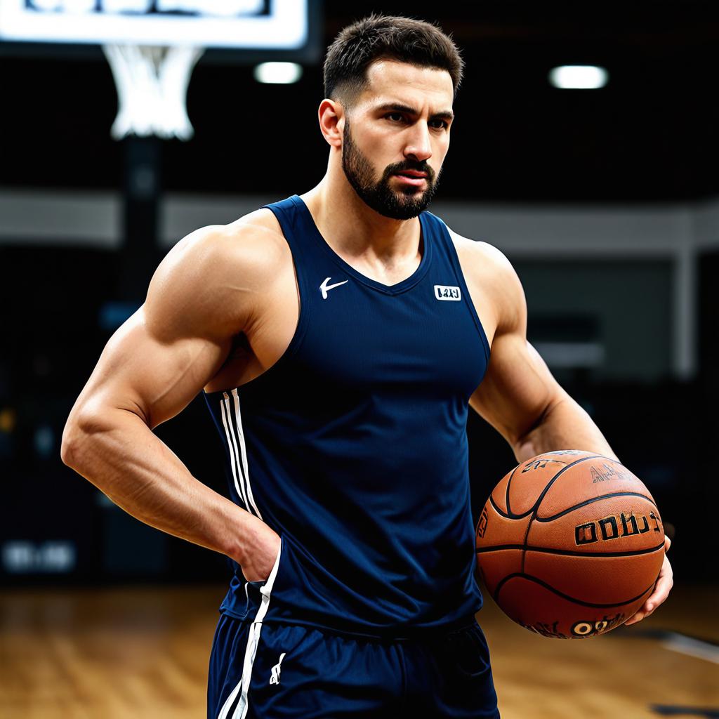 篮球减肥效果惊人：NBA训练师揭示如何通过篮球高效减脂