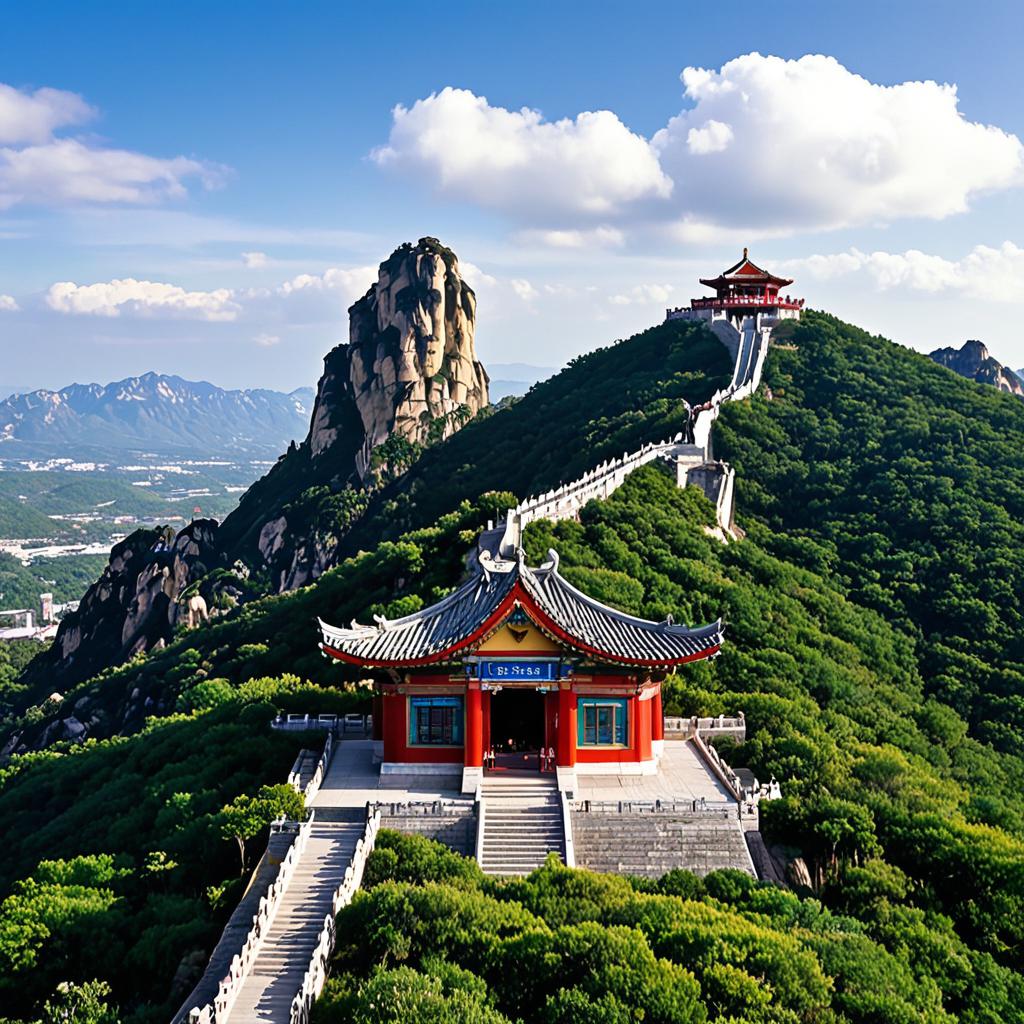 探索山东泰山：五岳独尊的自然奇观与千年文化之旅