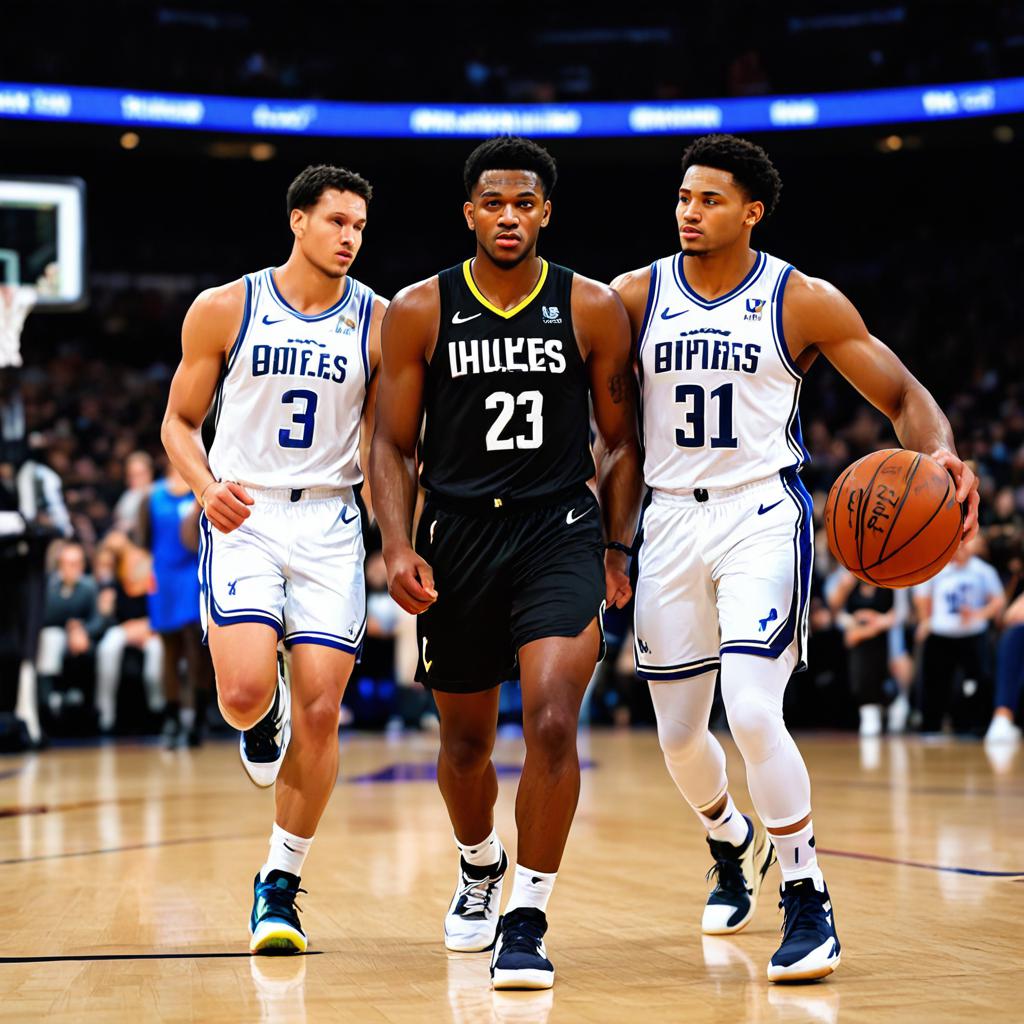NBA最新赛程：2025年总决赛雷霆vs步行者，新生代球员的巅峰对决