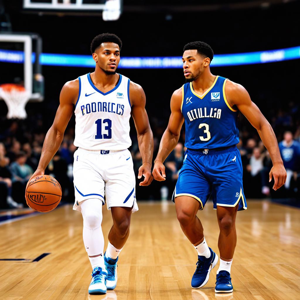 NBA最新赛程：2025年总决赛雷霆vs步行者，新生代球员的巅峰对决
