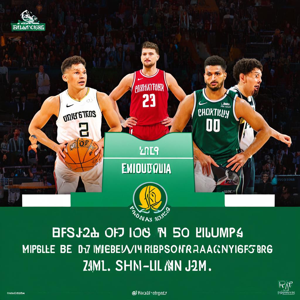 2023/24赛季NBA总决赛直播链接：凯尔特人vs独行侠赛程与观赛指南