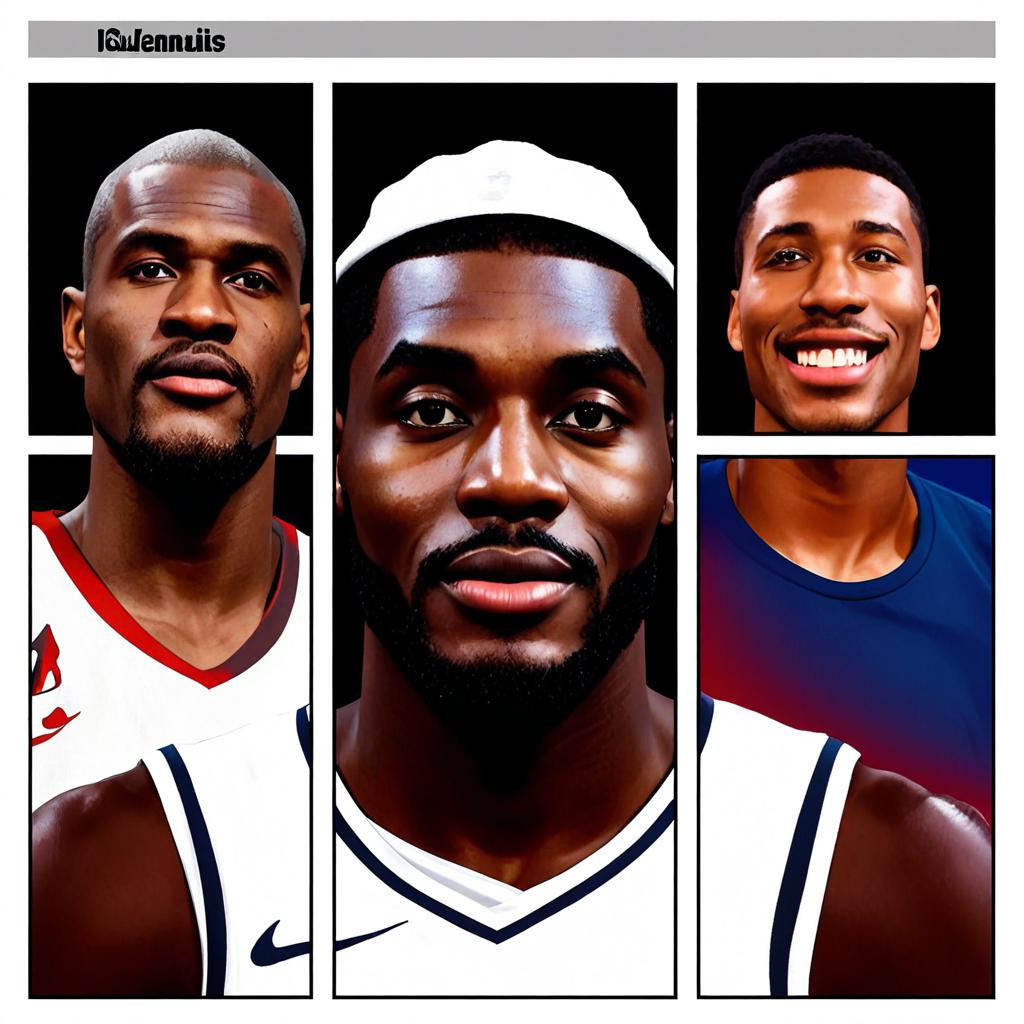 NBA历史纪录保持者：从张伯伦到詹姆斯的传奇篇章
