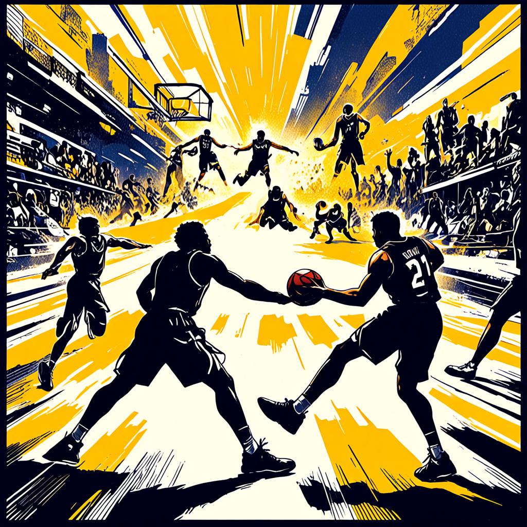 篮球历史经典战役：重温NBA那些改变历史的瞬间