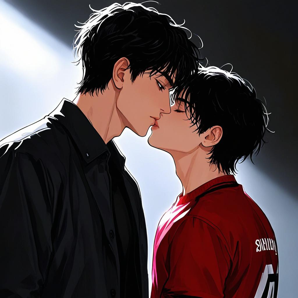他站在深渊旁吻我：宿敌轮回中的深情救赎